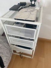 Schubladenelement weiß gebraucht kaufen  Kiel