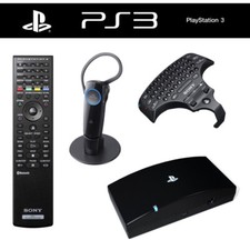 PS3 / PlayStation 3 ORYGINALNY zestaw akcesoriów wybór 🤔✅ zestaw słuchawkowy, klawiatura, pilot na sprzedaż  Wysyłka do Poland