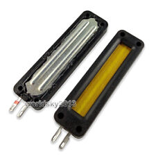 2 peças 6ohm 6Ω 10W mini fita fina tweeter folha de alumínio alto-falante agudo 80x20x8mm, usado comprar usado  Enviando para Brazil