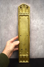 Gothic door push for sale  Danbury