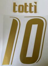 Kit totti italia d'occasion  Estrées-Saint-Denis