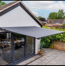 Retractable electric awning for sale  LUTON