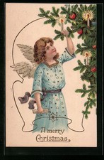Präge weihnachtsengel schmüc gebraucht kaufen  Berlin