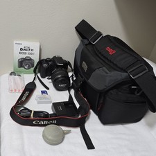Pacote de lentes Canon EOS Rebel T2i 18MP DSLR com EF-S 17-85mm IS USM comprar usado  Enviando para Brazil