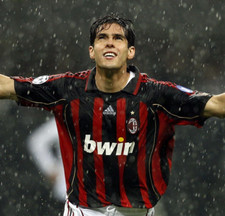 Maglia milan home usato  Lercara Friddi