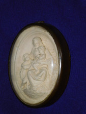 Ancien médaillon christ d'occasion  Rouen-