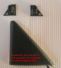 Capas triangulares espelhadas SL500 SL55 AMG R230 - KIT DE REPARO ESQUERDA E DIREITA - 2307200711, usado comprar usado  Enviando para Brazil