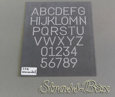Alphabet version legeschablone gebraucht kaufen  Plauen