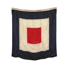 Vintage signal flag for sale  Los Angeles