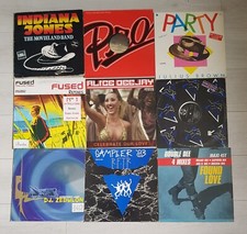 Lot vinyles maxi d'occasion  Argenteuil
