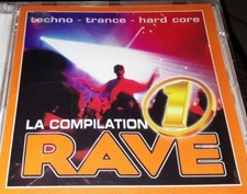 LA COMPILAÇÃO RAVE 1 de 14 TITRES TECHNO TRANCE HARD CORE por Vari – CD com inserção comprar usado  Enviando para Brazil