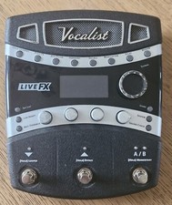 Digitech vocalist live for sale  RUGELEY