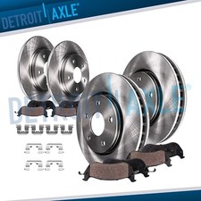 Front rear disc for sale  Detroit