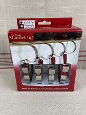 Original mantle clips for sale  Sullivan
