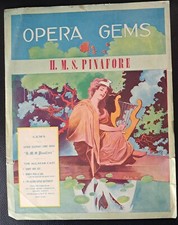 Sheet music gilbert for sale  STROUD