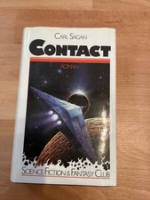 Carl sagan contact gebraucht kaufen  Nordstemmen