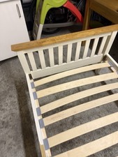 Cream oak single for sale  DARTFORD
