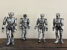 Cyberman figure toy for sale  GLASGOW