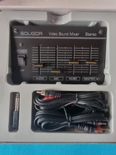 Soligor video sound gebraucht kaufen  Wilhelmshaven