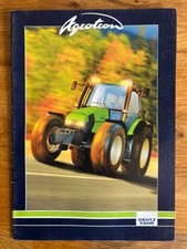 Deutz fahr brochure d'occasion  Expédié en Belgium