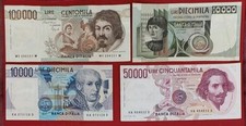 Banconote italiane lire usato  Castelnuovo Rangone