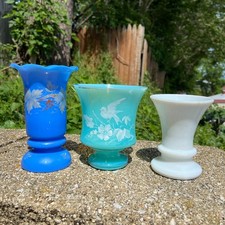Antique trio bohemian for sale  Glen Ridge