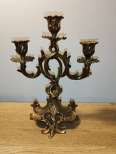 Ancien chandelier bougeoir d'occasion  Saint-Saëns