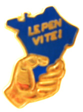 Pin pin émail d'occasion  Cloyes-sur-le-Loir