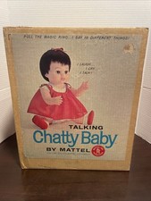 Vintage mattel talking for sale  La Mesa