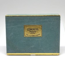 Vintage congress playing for sale  Rancho Cucamonga