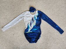 Blue white shiny for sale  READING