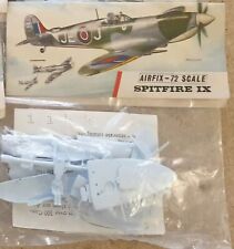 Vintage airfix spitfire for sale  PONTEFRACT
