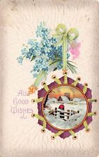 Christmas antique card for sale  Palm Bay