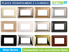 Placche tecnopolimero moduli usato  Caserta