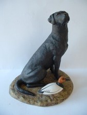 Franklin porcelain labrador for sale  WESTON-SUPER-MARE