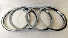 2012-2019 Volkswagen Beetle roda anel acabamento tampa cubo cromado fabricante de equipamento original, usado comprar usado  Enviando para Brazil
