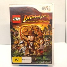 Lego Indiana Jones : The Original Adventures - Nintendo Wii - Completo com Manual comprar usado  Enviando para Brazil