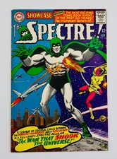 Quadrinhos Showcase #60 1st SA Spectre App DC 1966 sem reserva! comprar usado Quadrinhos Showcase #60 1st SA Spectre App DC 1966 sem reserva! comprar usado  Enviando para Brazil
