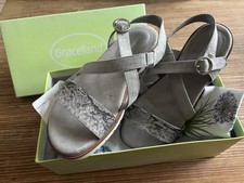 Graceland damen sandaletten gebraucht kaufen  Hamburg