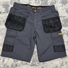 Dewalt work shorts for sale  KEIGHLEY