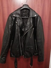 Biker jacke kunstleder gebraucht kaufen  Neu-Ulm
