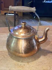 Vtg copper tea for sale  Bangor