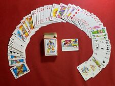 Carte poker disney usato  Bologna