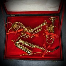 Miniature brass musical for sale  LEEDS