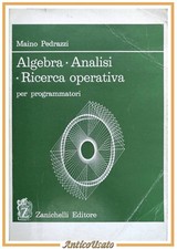 Algebra analisi ricerca usato  Bari