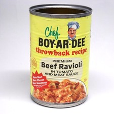 Chef boyardee throwback for sale  Akron