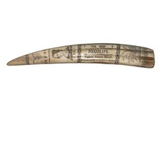 Vintage scrimshaw tusk for sale  Palm Springs