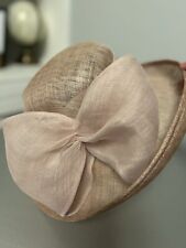 Pink wedding hat for sale  ANNAN