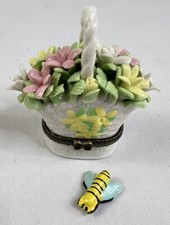Vtg flower basket for sale  Caledonia