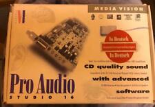 Mediavision pro audio gebraucht kaufen  Niederkrüchten